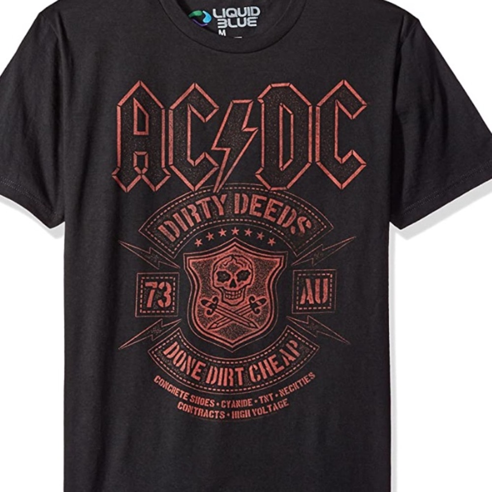 AC/DC Shirt